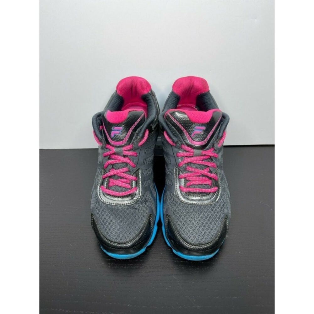Fila RN 91175 Gray/Pink/Blue Running Training Shoes Size 9.5 —#072 - Picture 7 of 9
